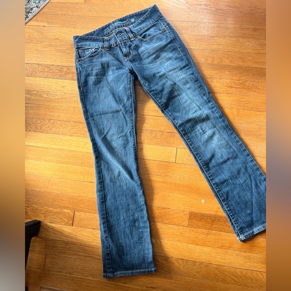 Guess Boot Cut Medium Wash Jeans